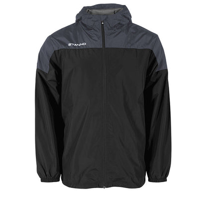 Linford Wanderers Stanno Pride Windbreaker Jacket - Black/Anthracite