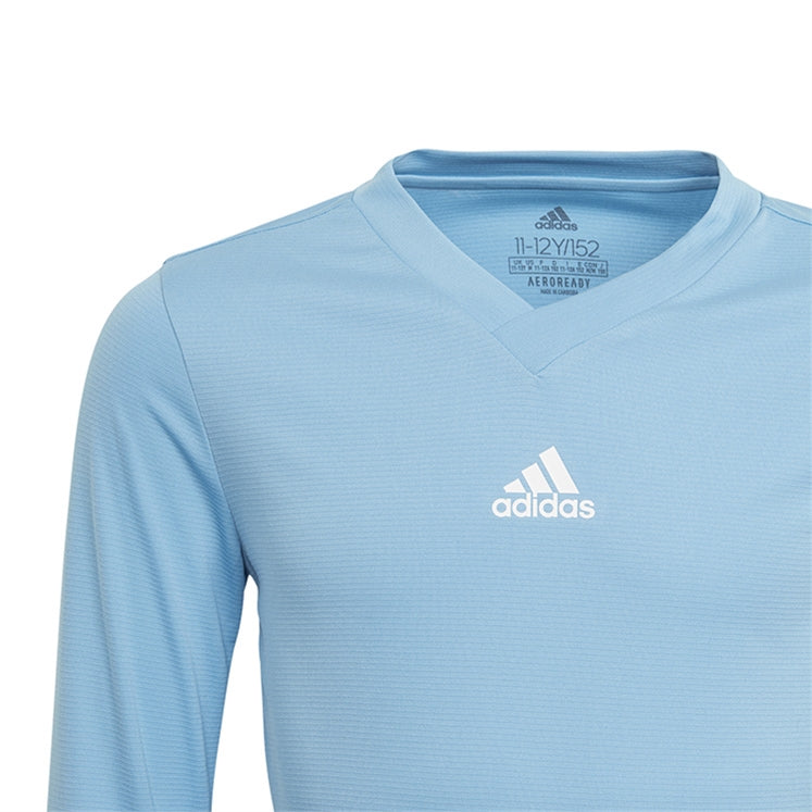 adidas Estro Team Base Tee - Light Blue