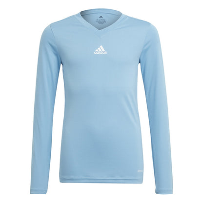 adidas Estro Team Base Tee - Light Blue