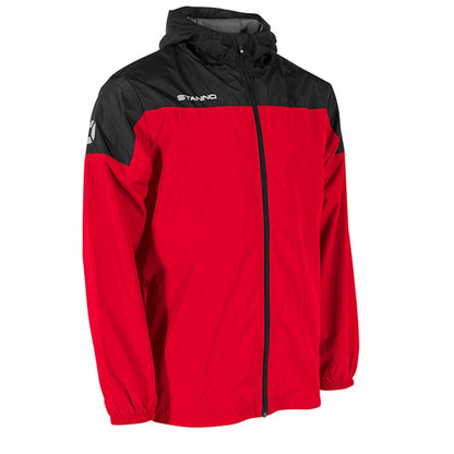 Stanno Pride Windbreaker Jacket - Red/Black