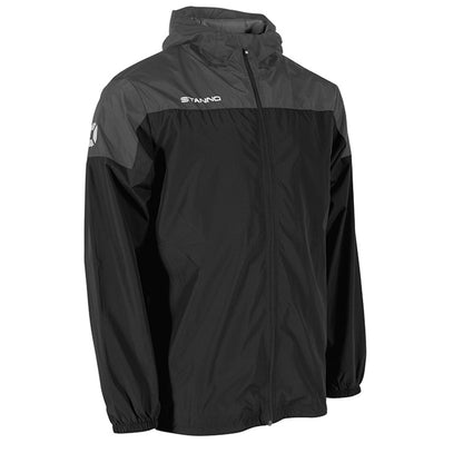 Stanno Pride Windbreaker Jacket - Black/Anthracite