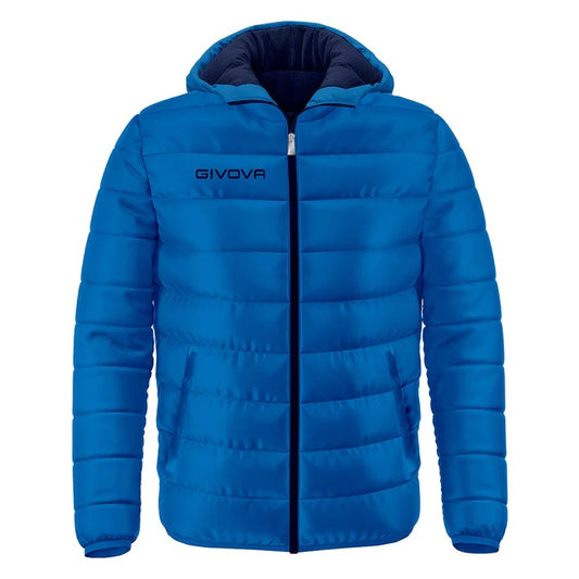 Givova Guibbotto Olanda Winter Jacket - Royal/Navy