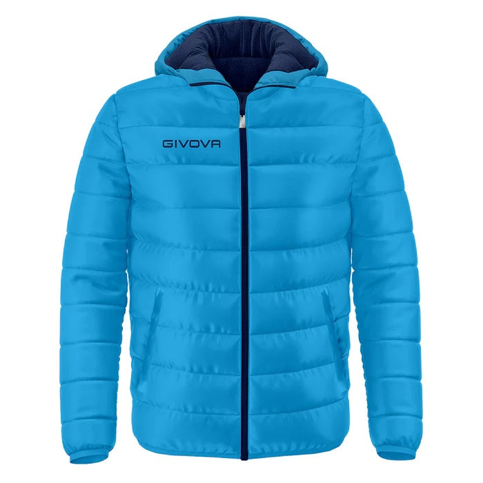 Givova Guibbotto Olanda Winter Jacket - Turquoise/Navy