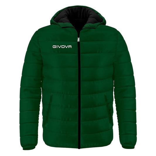 Givova Guibbotto Olanda Winter Jacket - Dark Green/Black