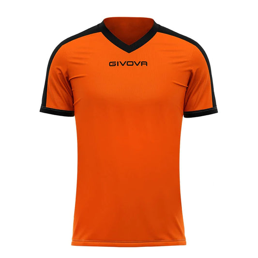 Givova Revolution Shirt - Orange/Black