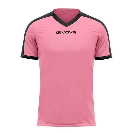 Givova Revolution Shirt - Pink/Black