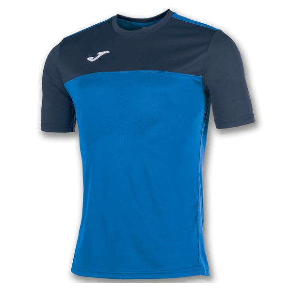 Joma Winner Short Sleeve Shirt - Royal Blue