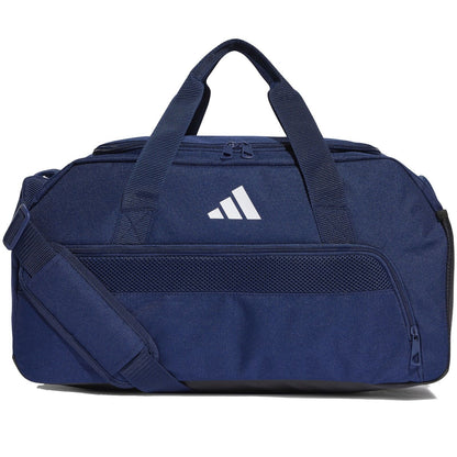 Navy Adidas Tiro League Duffel Holdall Bag Small