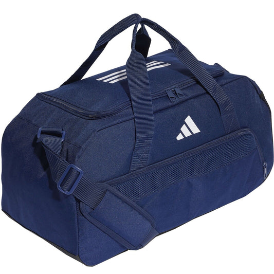 Navy Adidas Tiro League Duffel Holdall Bag Small