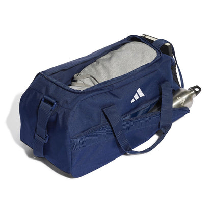 Navy Adidas Tiro League Duffel Holdall Bag Small