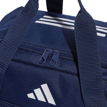 Navy Adidas Tiro League Duffel Holdall Bag Small