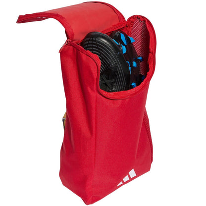 Red Adidas Tiro League Boot Bag