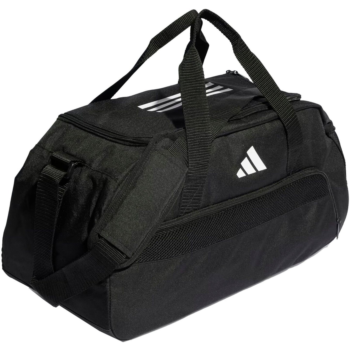 Black Adidas Tiro League Duffel Holdall Bag Small