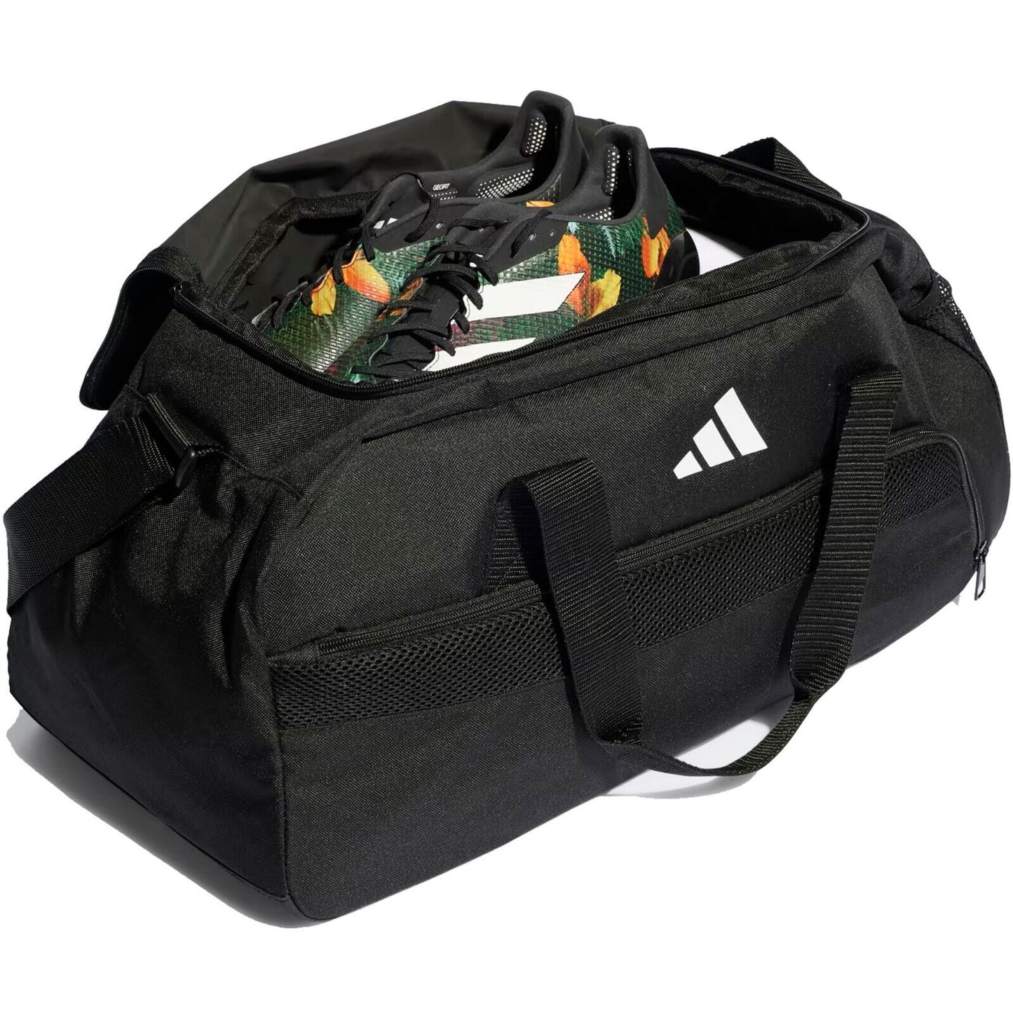 Black Adidas Tiro League Duffel Holdall Bag Small