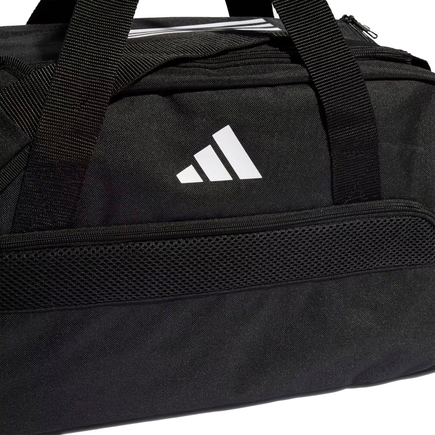 Black Adidas Tiro League Duffel Holdall Bag Small